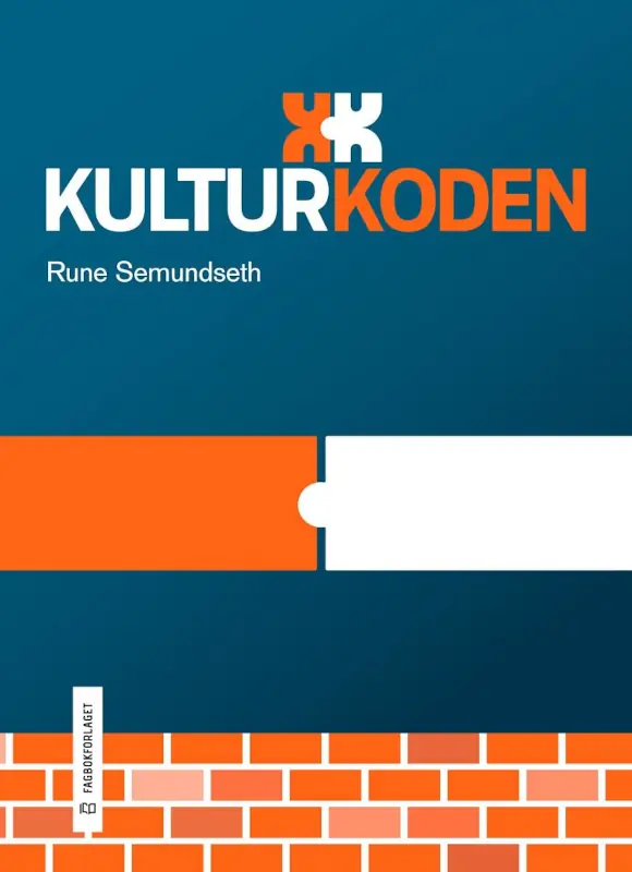Bokomslag: Kulturkoden av Rune Semundseth