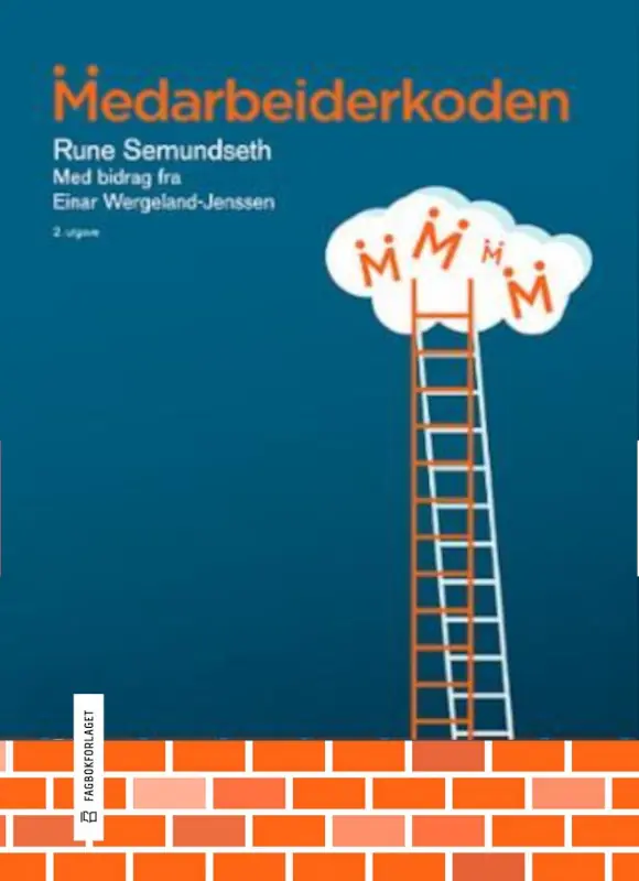 Bokomslag: Medarbeiderkoden av Rune Semundseth