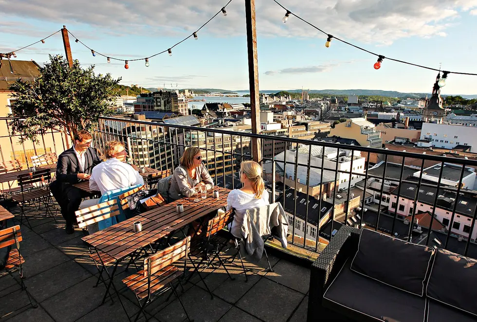 SMIA-konferansen på Byens Tak i Oslo